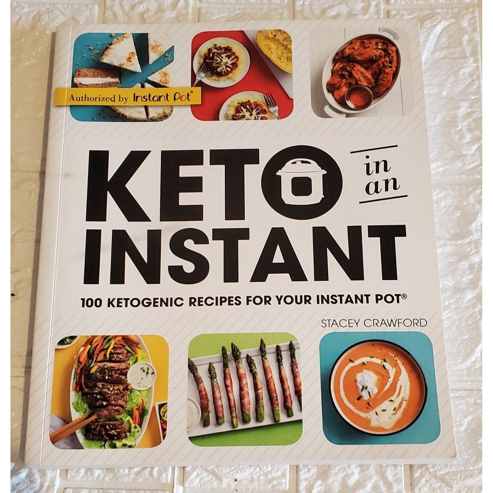 Keto in an Instant:‎ 100 Ketogenic Recipes for Your Instant Pot - GOOD